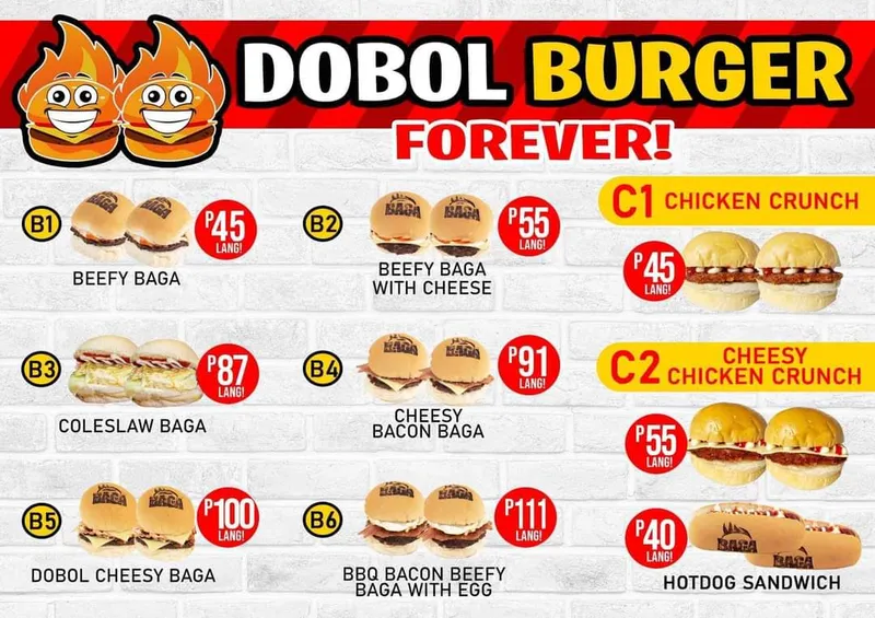 Baga Burger Malolos Bayan