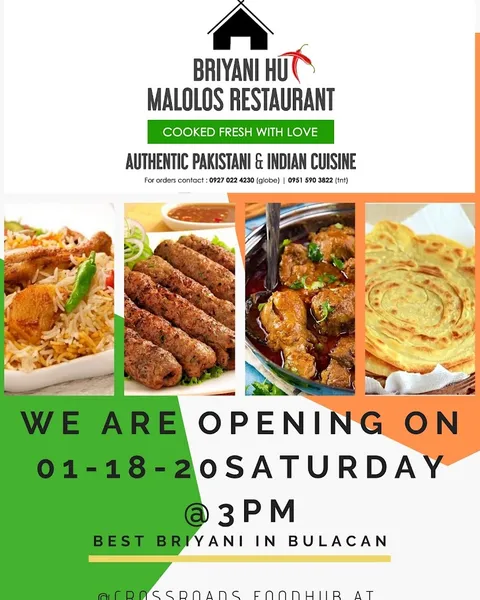 Briyani Hut Malolos Restaurant