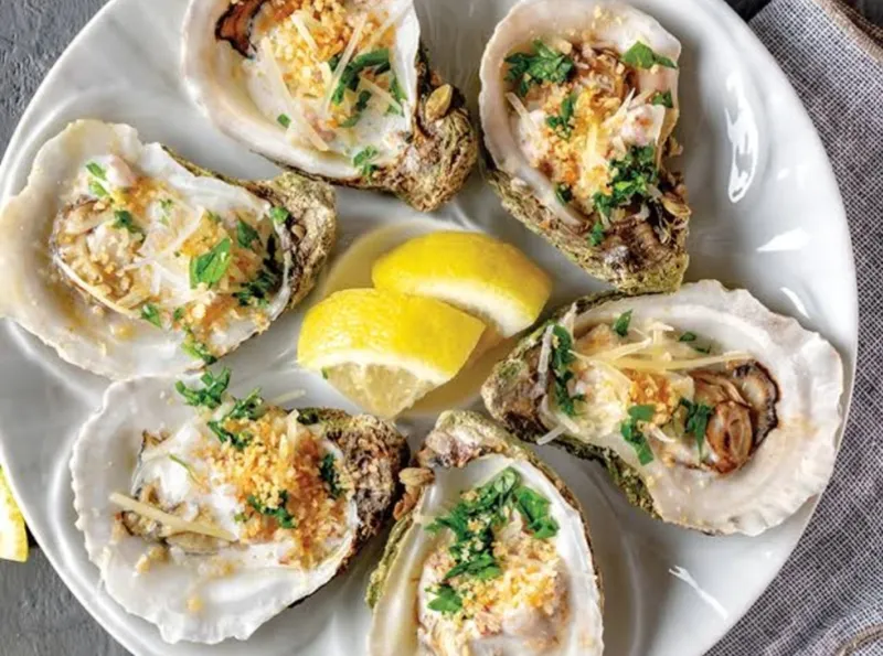 THE OYSTER BAR UNLIMITED