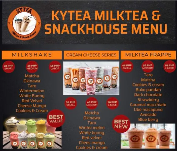 Kyte Milktea & Snack House