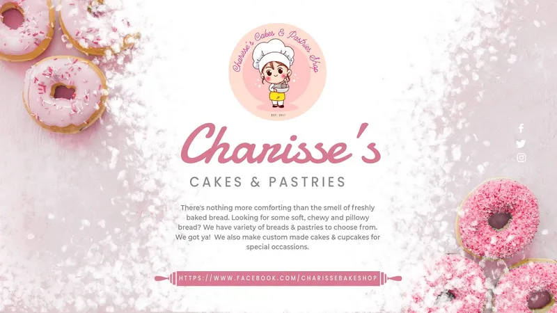 Charisse's Cakes & Pastries Shop