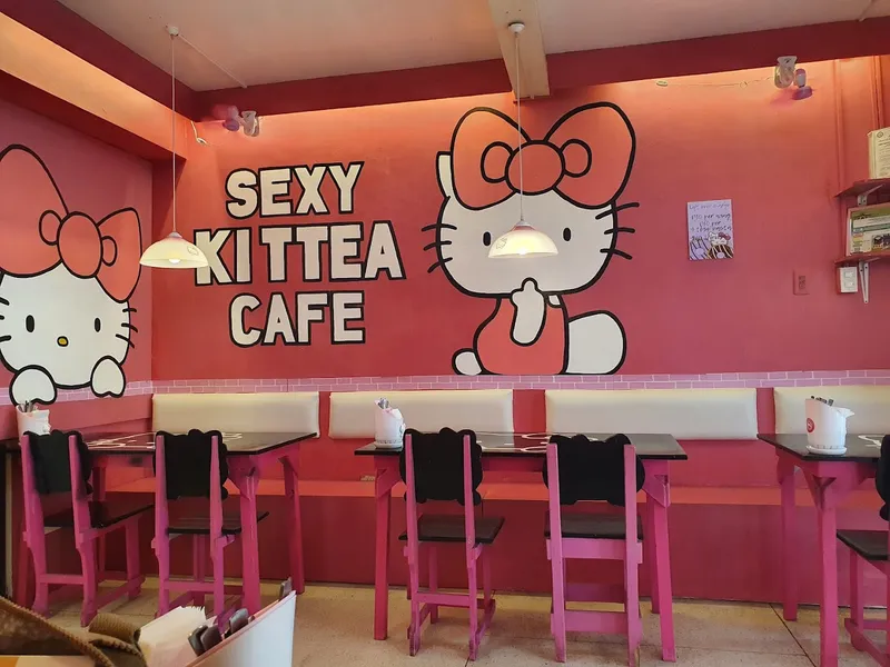 Sexy Kittea Cafe