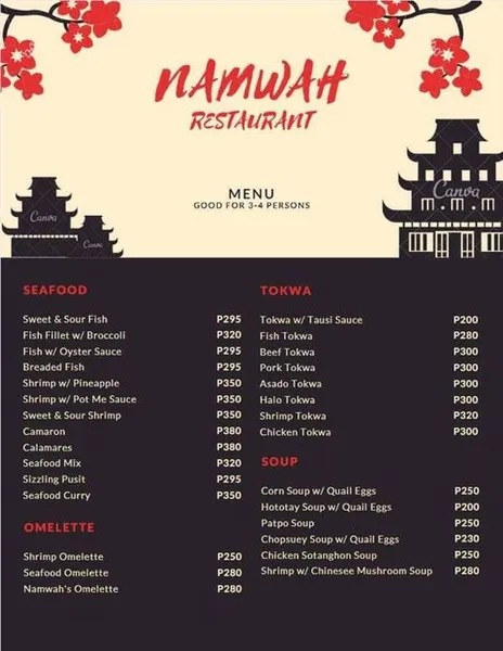 Namwah Restaurant