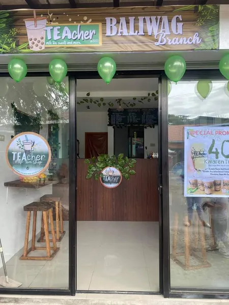 TEAcher MilkTea Baliuag Branch