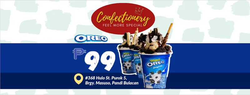 Confectionery - Pandi Bulacan