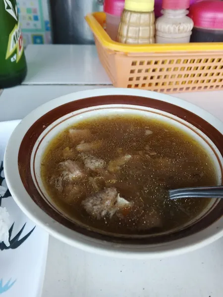 Resty's Papaitan At Gotohan