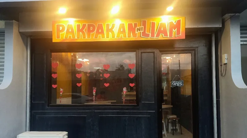 Pakpakan ni Liam