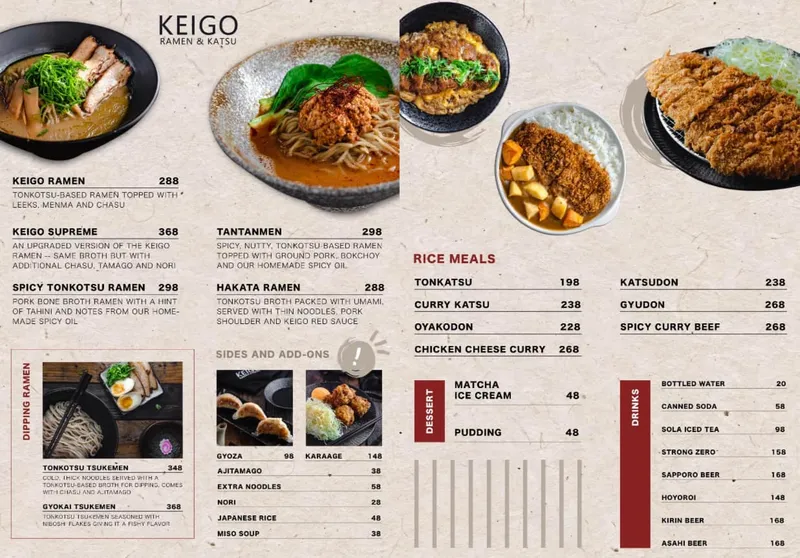 Keigo Ramen & Katsu Baliuag