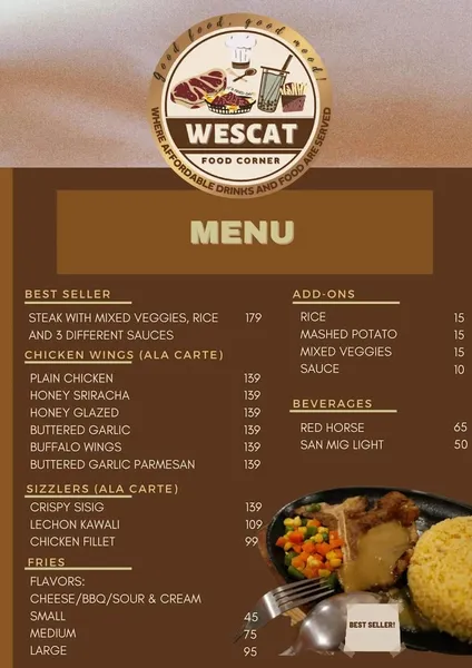 Wescat food corner