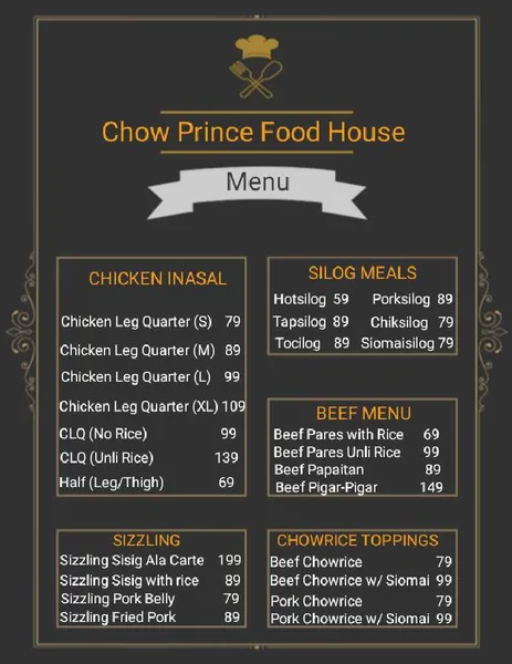 Chow Prince Food House- Pio Highway