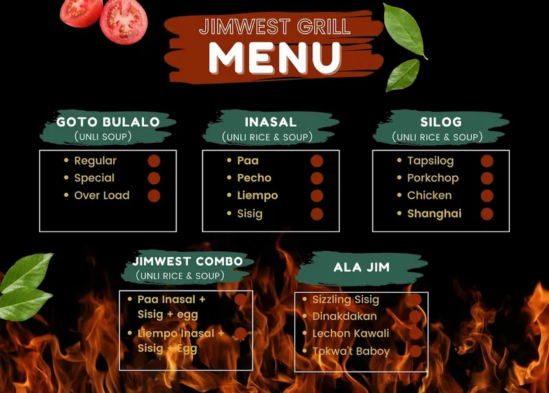 Jimwest grill