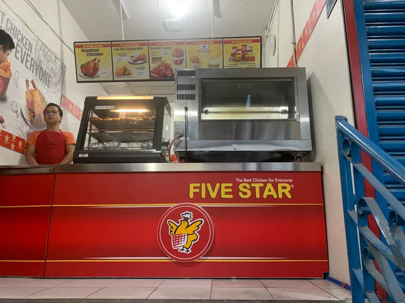 Five Star Chicken - Bocaue Town Proper