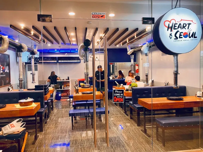 Heart & Seoul Korean Grill House