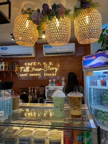 Cafe T.Y.S. (Tell Your Story)