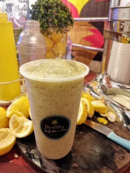 Healthy Lemonades, Food and Refreshment Hub