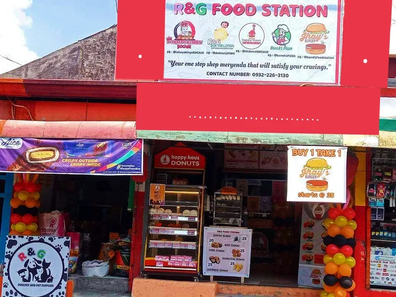 R and G food station