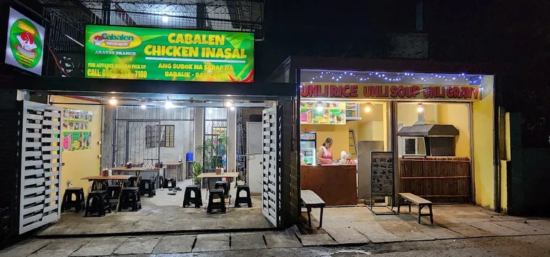 Cabalen Chicken Inasal House Arayat Branch