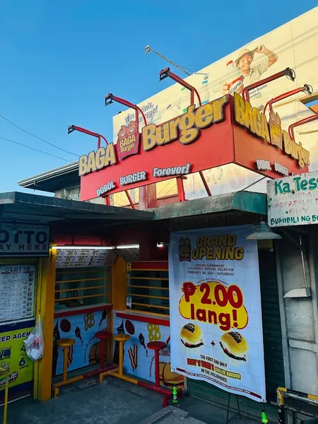 BAGA Burger Bocaue Bulacan