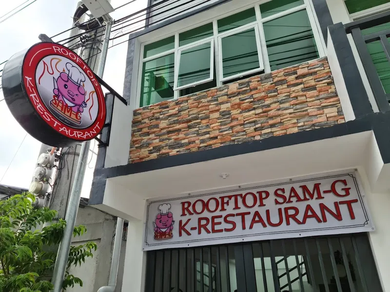 ROOFTOP SAM-G KOREAN RESTAURANT