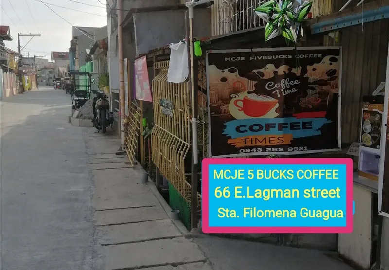 MCJE 5 BUCKS COFFEE