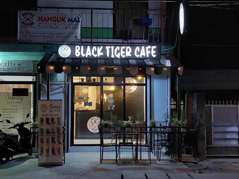 Black Tiger Cafe Apalit Pampanga