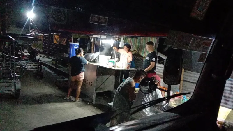 San Ildefonso Night Food Stalls