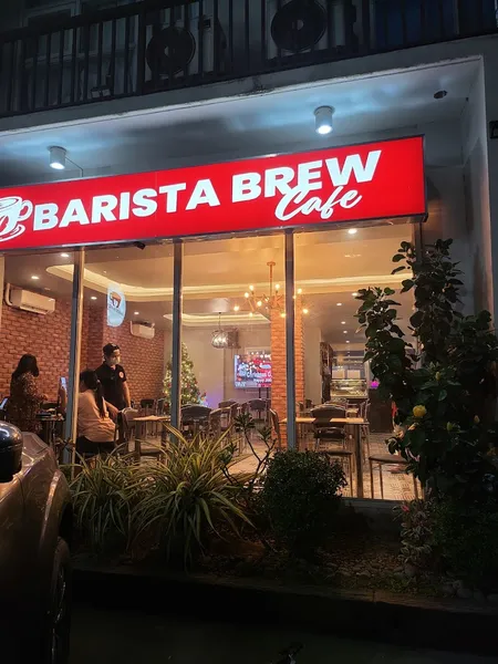 BaristaBrew Cafe