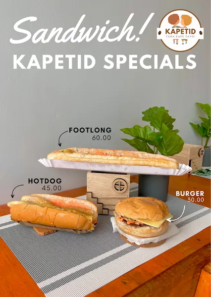 Kapetid Coffee Shop - San Rafael