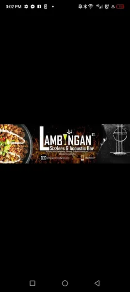 Lambingan st. Sizzlers and Acoustic Bar