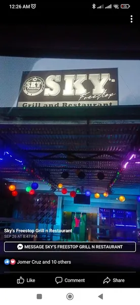 Sky's Freestop Grill and Restaurant