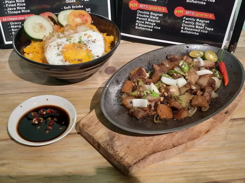 The Bagnet Sisig