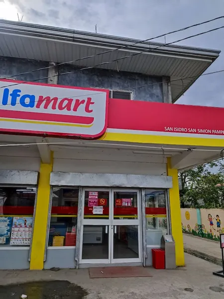 Alfamart San Isidro San Simon Pampanga