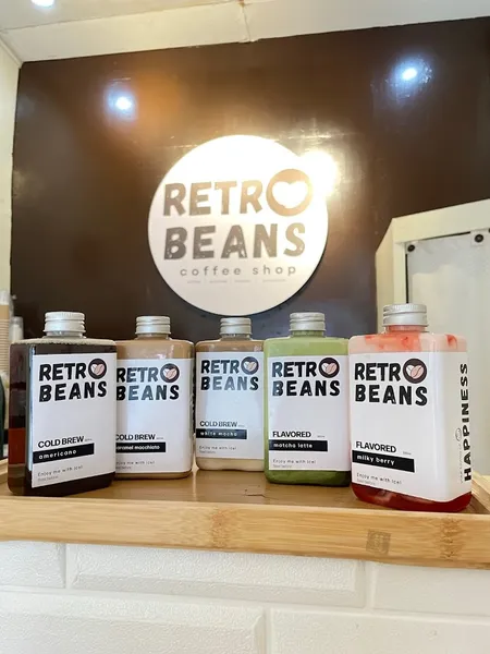 Retro Beans Coffee Shop