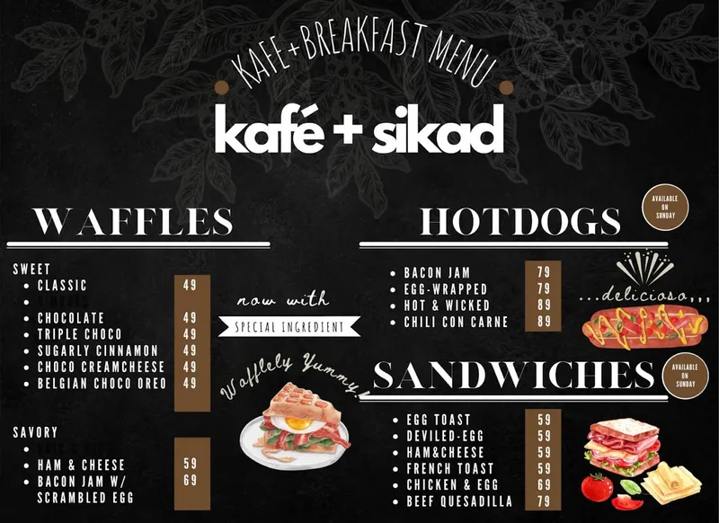 kafe+sikad - Obando Branch