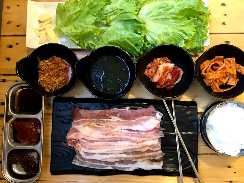 Ken-Zie Samgyeopsal