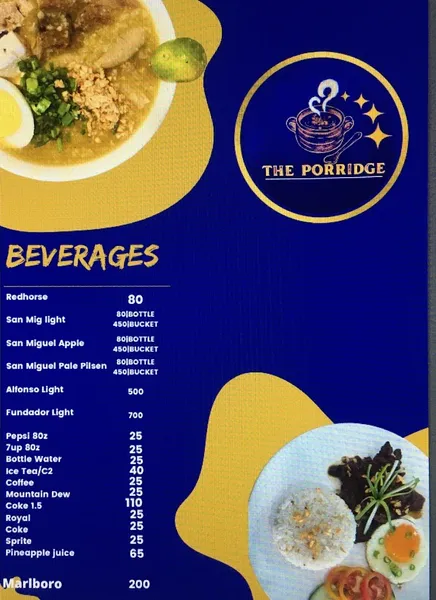 THE PORRIDGE