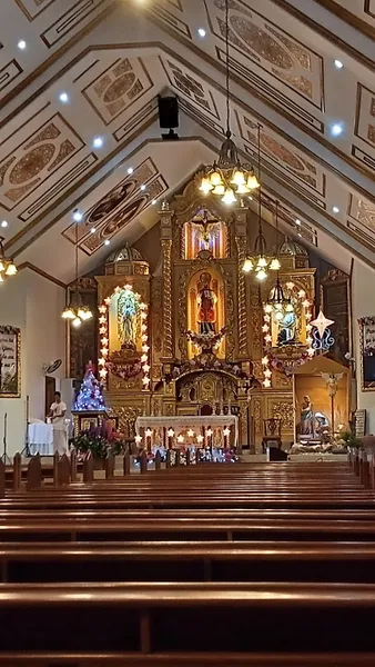 St. Ignatius of Loyola Parish Church - Manibaug Libutad, Porac, Pampanga (Archdiocese of San Fernando)