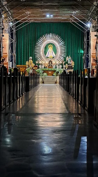 Holy Rosary Parish Church (Pisamban Maragul) (Santo Entierro and Santo Rosario Streets)