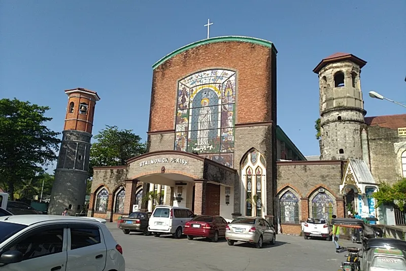 Sta. Monica Parish Church - Mexico, Pampanga (Archdiocese of San Fernando)