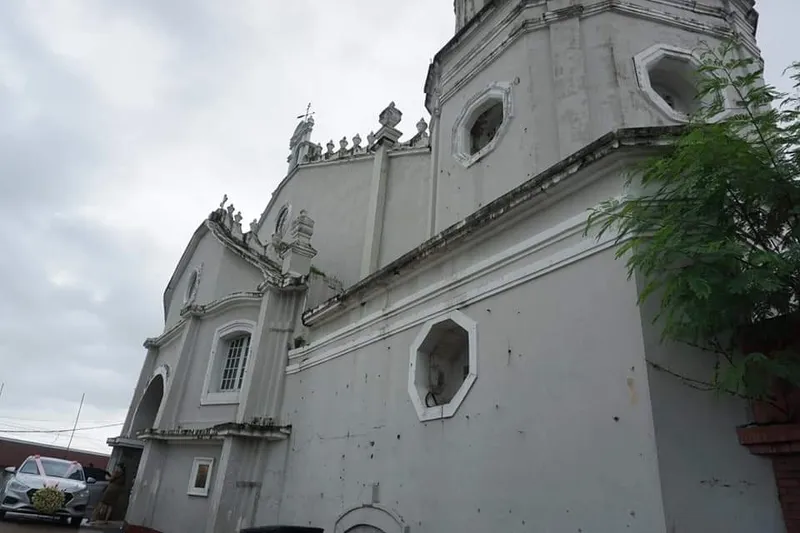 Santa Lucia Parish Church, Sasmuan