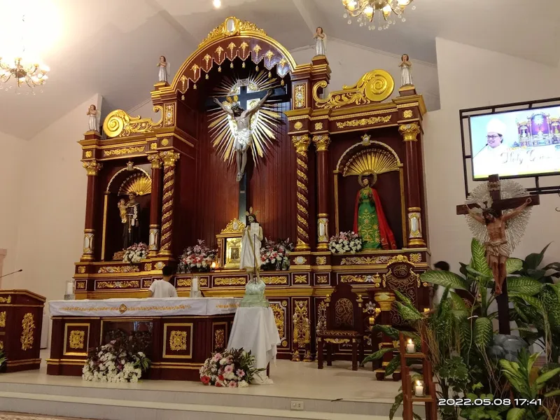 Holy Cross Parish Church - Sapangbato, Angeles City, Pampanga (Archdiocese of San Fernando)