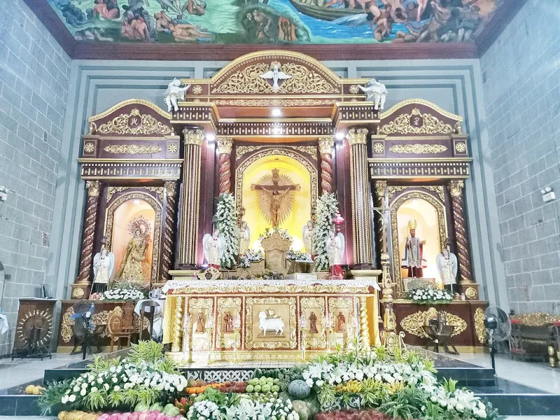 Sta. Monica Parish Church - Poblacion, Angat, Bulacan (Diocese of Malolos)