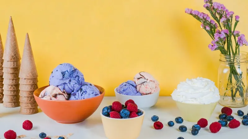 Fruits in Ice Cream - Tabang Hub