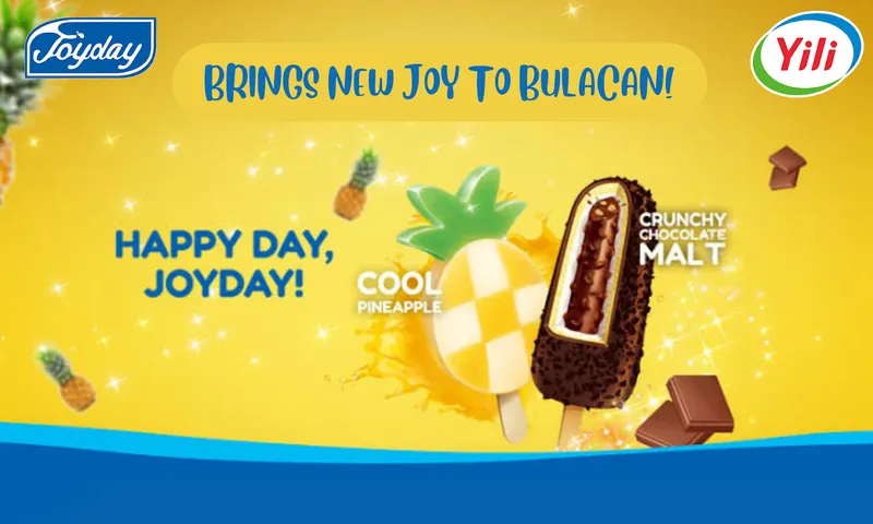 Joyday Ice Cream Bulacan