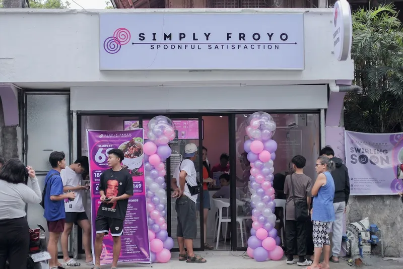 Simply Froyo - Pulilan