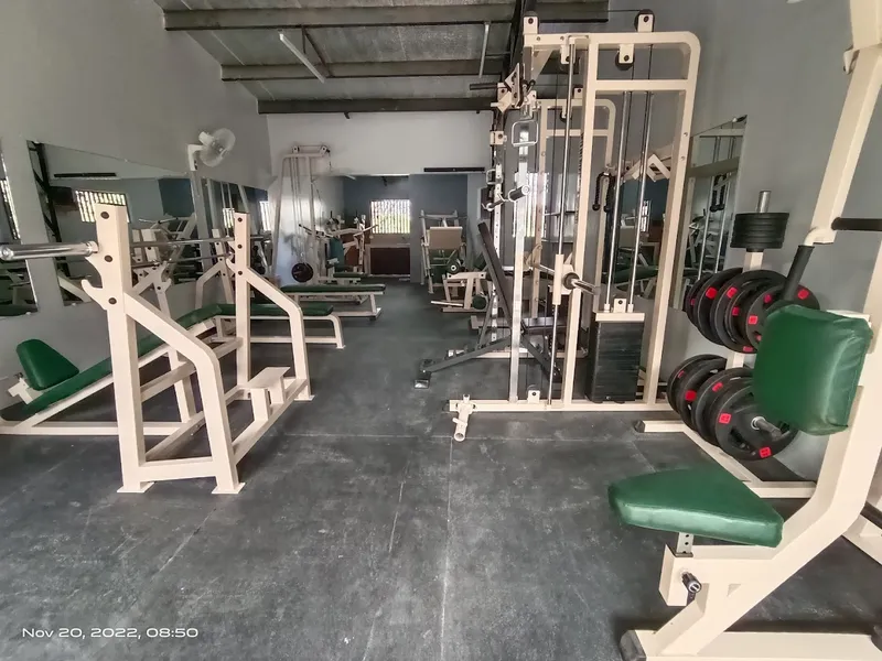 Barracks Fitness Gym