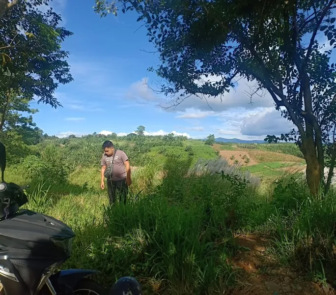 Overlooking valley Tanawin Rd City of San Jose del Monte Bulacan