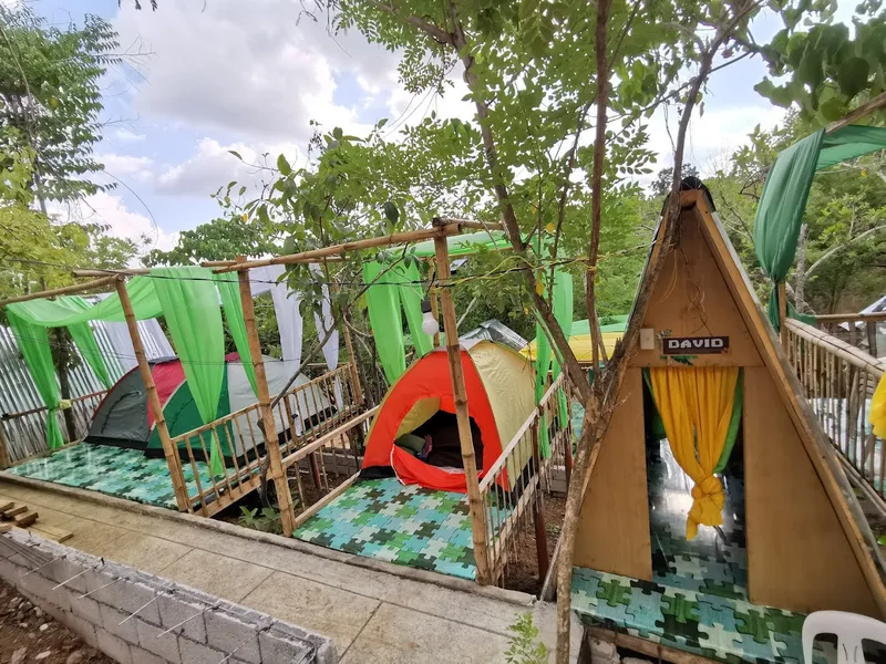 Camp Barak Campsite