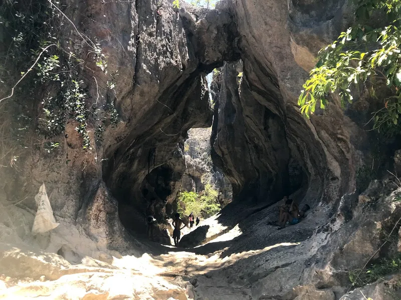 MALANGAAN CAVE AND SPRING /MOUNT SECRET