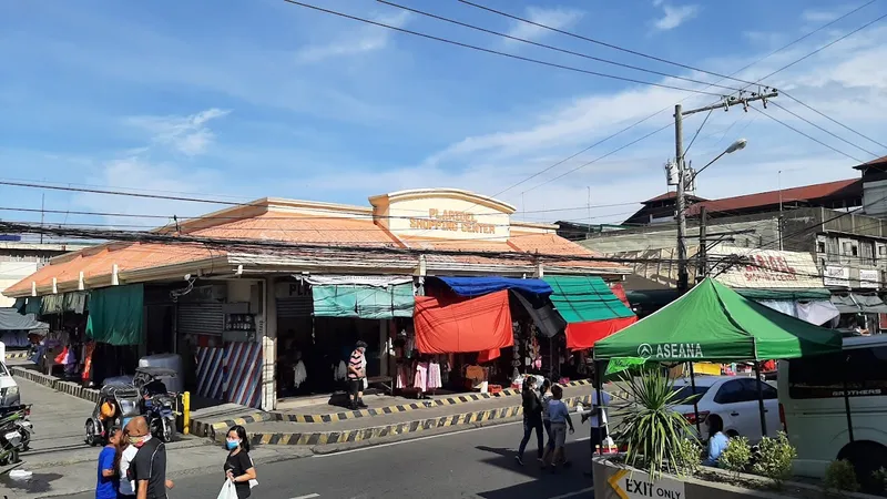 Plaridel shopping center